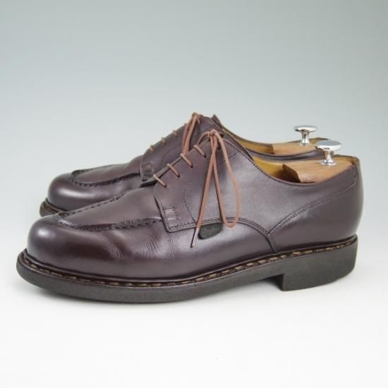 極上★パラブーツ SIZE 8【★シャンボード/CHAMBORD/TEXソール/Uチップ】Paraboot★b108