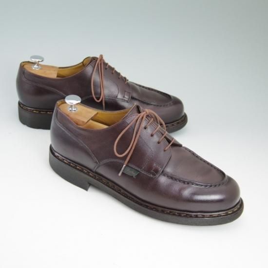 極上★パラブーツ SIZE 8【★シャンボード/CHAMBORD/TEXソール/Uチップ】Paraboot★b108
