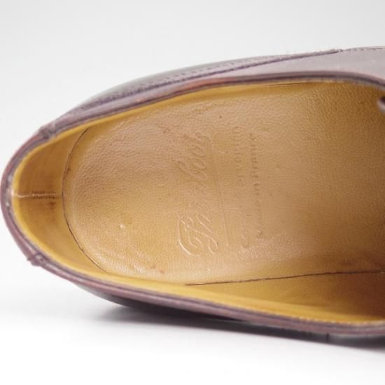 極上★パラブーツ SIZE 8【★シャンボード/CHAMBORD/TEXソール/Uチップ】Paraboot★b108