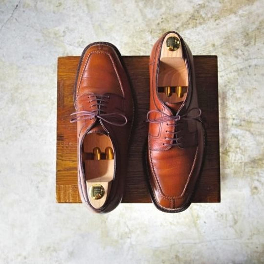 極上★(伊)タニノクリスチー SIZE 6.5【★超希少!!ノルベジェーゼ製法】Uチップ/TANINO CRISCI★b109