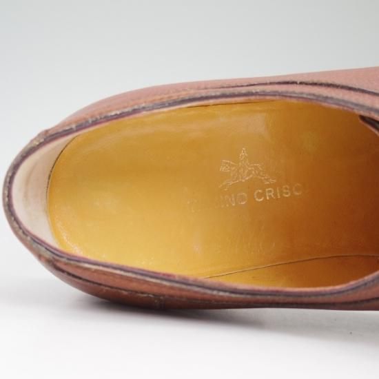 極上★(伊)タニノクリスチー SIZE 6.5【★超希少!!ノルベジェーゼ製法】Uチップ/TANINO CRISCI★b109