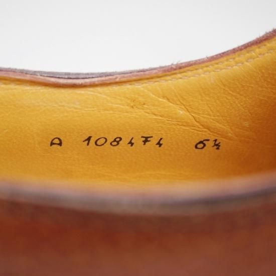 極上★(伊)タニノクリスチー SIZE 6.5【★超希少!!ノルベジェーゼ製法】Uチップ/TANINO CRISCI★b109
