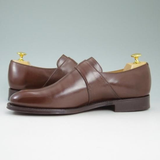 極美品★チャーチ 80G/UK8【★100ラスト/WESTBURY/ウェストバリー/4都市ロゴ/モンクストラップ】Church's★b110