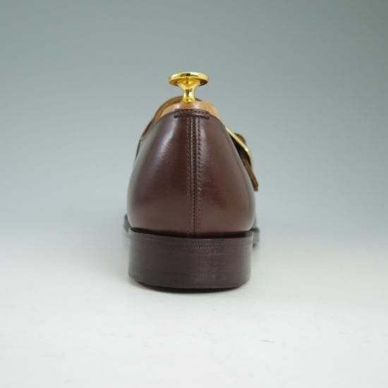 極美品★チャーチ 80G/UK8【★100ラスト/WESTBURY/ウェストバリー/4都市ロゴ/モンクストラップ】Church's★b110