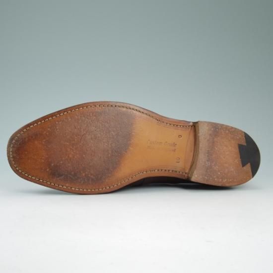 極美品★チャーチ 80G/UK8【★100ラスト/WESTBURY/ウェストバリー/4都市ロゴ/モンクストラップ】Church's★b110