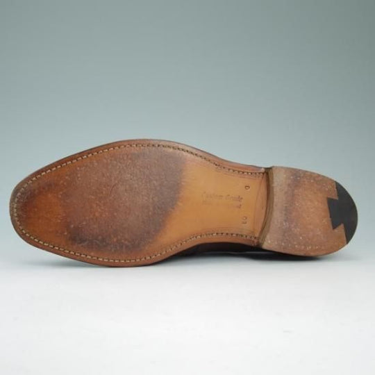 極美品★チャーチ 80G/UK8【★100ラスト/WESTBURY/ウェストバリー/4都市ロゴ/モンクストラップ】Church's★b110