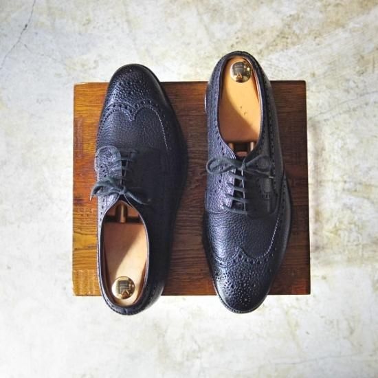 極美品★チャーチ 7D【★超希少!!149ラスト/2都市ロゴ】旧チャーチ/RANCH OXHIDE/フルブローグ/COTSWOLD/Church's★b111