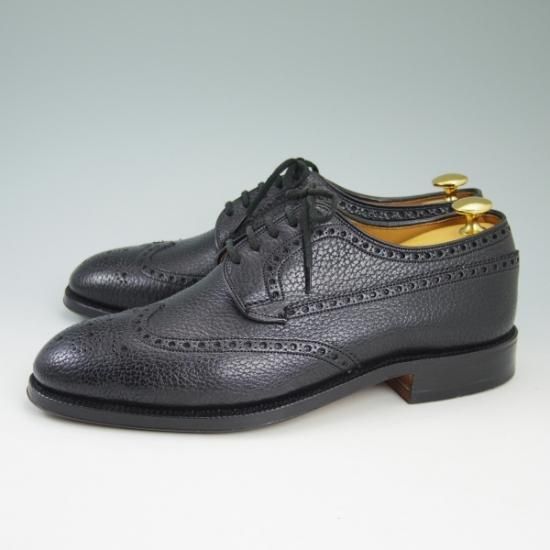 極美品★チャーチ 7D【★超希少!!149ラスト/2都市ロゴ】旧チャーチ/RANCH OXHIDE/フルブローグ/COTSWOLD/Church's★b111