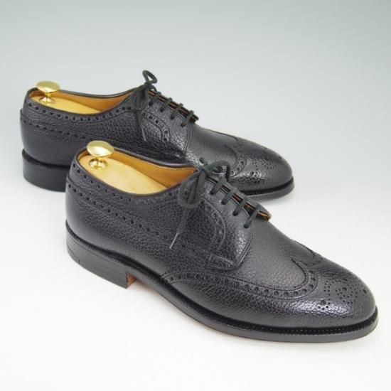 極美品★チャーチ 7D【★超希少!!149ラスト/2都市ロゴ】旧チャーチ/RANCH OXHIDE/フルブローグ/COTSWOLD/Church's★b111