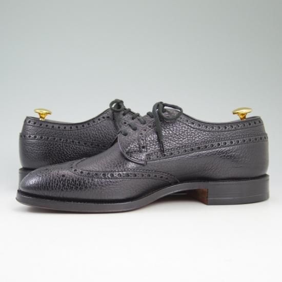 極美品★チャーチ 7D【★超希少!!149ラスト/2都市ロゴ】旧チャーチ/RANCH OXHIDE/フルブローグ/COTSWOLD/Church's★b111