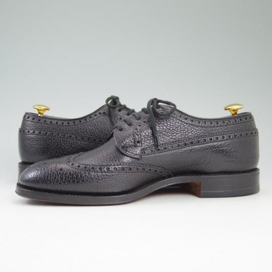 極美品★チャーチ 7D【★超希少!!149ラスト/2都市ロゴ】旧チャーチ/RANCH OXHIDE/フルブローグ/COTSWOLD/Church's★b111