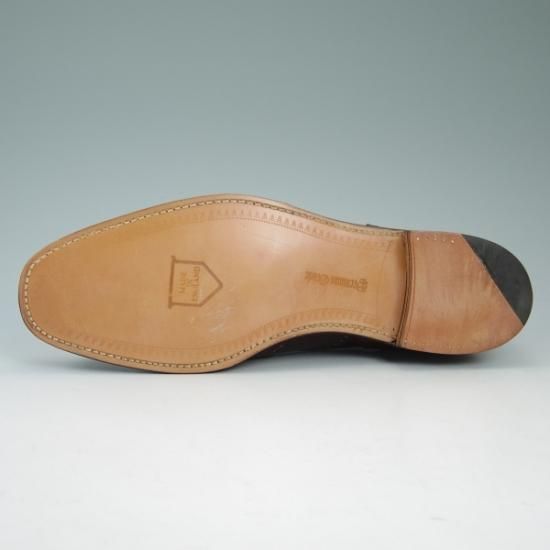 新品★チャーチ SIZE US8程度/UK7.5程度【★希少!!米国ライン/ROYAL TWEED】チーニー製/CHEANEY/フルブローグ/Church's★b112
