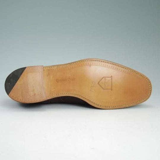 新品★チャーチ SIZE US8程度/UK7.5程度【★希少!!米国ライン/ROYAL TWEED】チーニー製/CHEANEY/フルブローグ/Church's★b112
