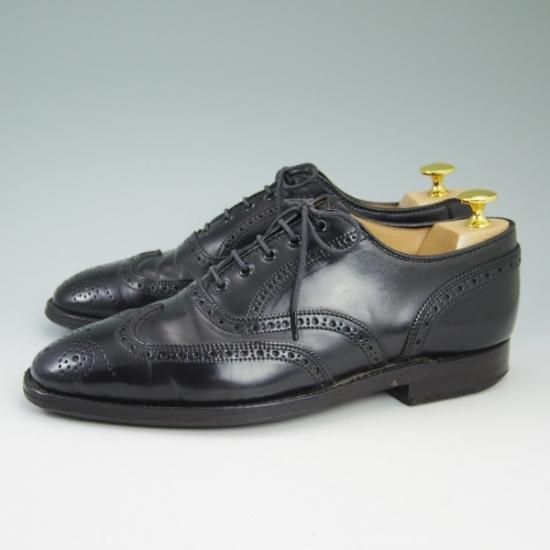 美品★オールデン 6.5E/コードバン【★希少!!ブルックスブラザーズ別注】00072/フルブローグ/BROOKS BROTHERS/Alden★b113