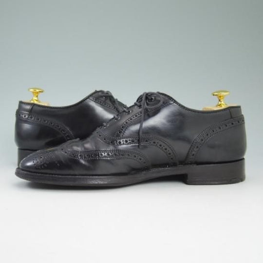 美品★オールデン 6.5E/コードバン【★希少!!ブルックスブラザーズ別注】00072/フルブローグ/BROOKS BROTHERS/Alden★b113