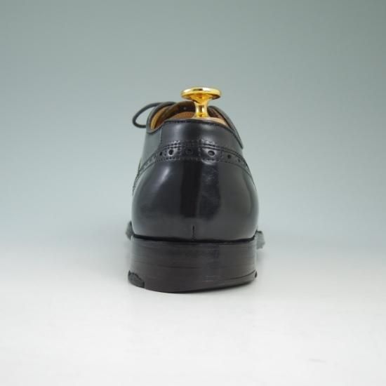 美品★オールデン 6.5E/コードバン【★希少!!ブルックスブラザーズ別注】00072/フルブローグ/BROOKS BROTHERS/Alden★b113