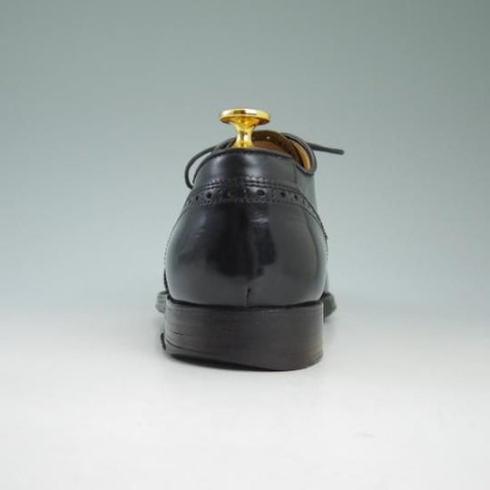 美品★オールデン 6.5E/コードバン【★希少!!ブルックスブラザーズ別注】00072/フルブローグ/BROOKS BROTHERS/Alden★b113