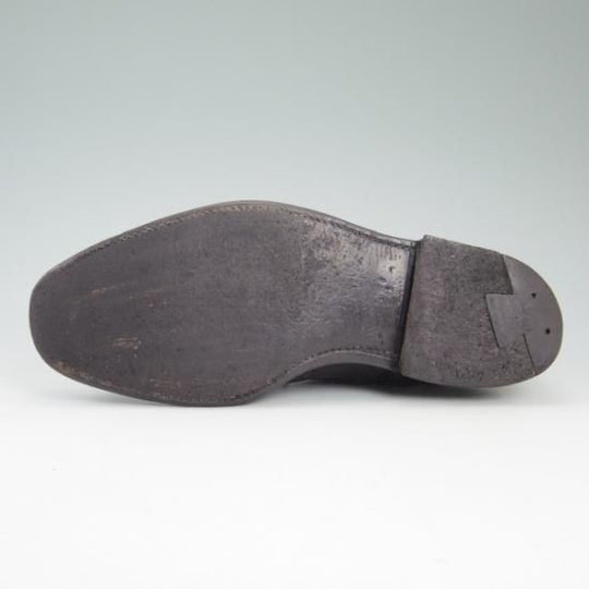 美品★オールデン 6.5E/コードバン【★希少!!ブルックスブラザーズ別注】00072/フルブローグ/BROOKS BROTHERS/Alden★b113
