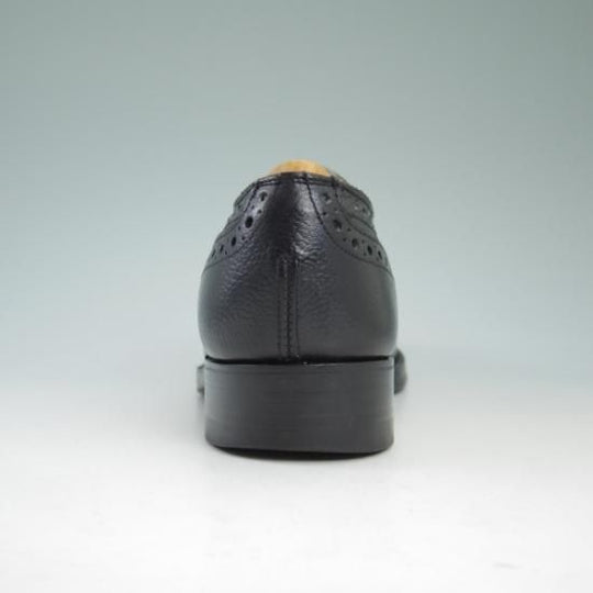 極上★(英)サンダース UK6【★シボ革/フルブローグ】1994/SANDERS★b114