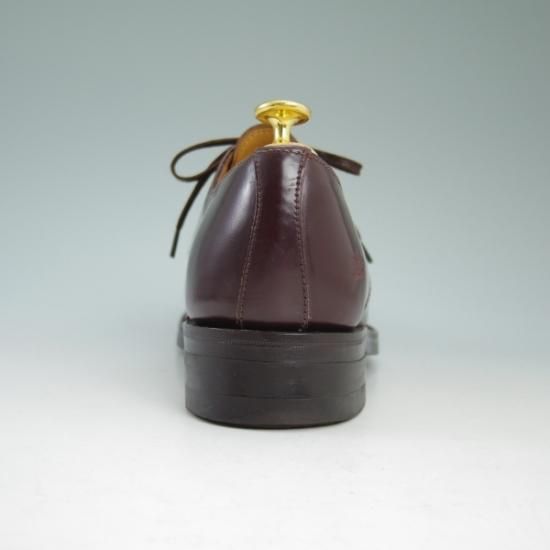 美品★(英)サンダース UK6.5【★ストレートチップ】8803R/ポリッシュドカーフ/SANDERS★b115