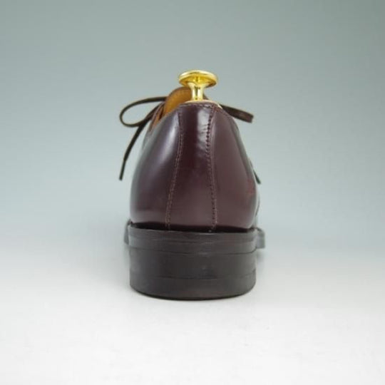 美品★(英)サンダース UK6.5【★ストレートチップ】8803R/ポリッシュドカーフ/SANDERS★b115