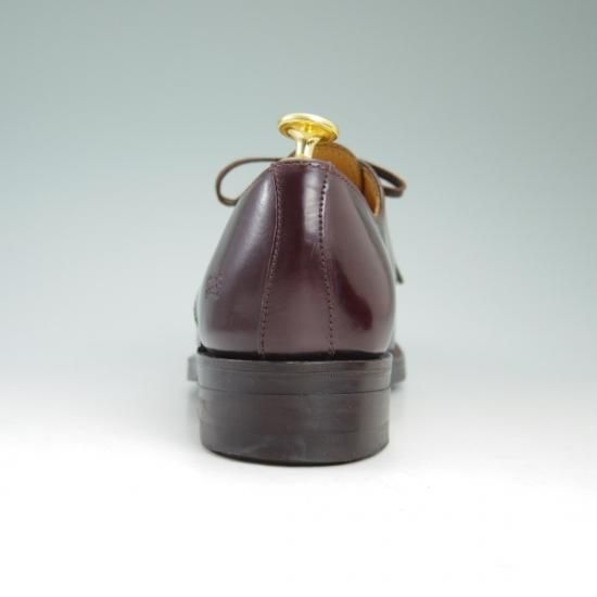 美品★(英)サンダース UK6.5【★ストレートチップ】8803R/ポリッシュドカーフ/SANDERS★b115