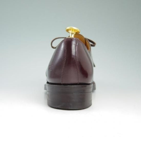 美品★(英)サンダース UK6.5【★ストレートチップ】8803R/ポリッシュドカーフ/SANDERS★b115