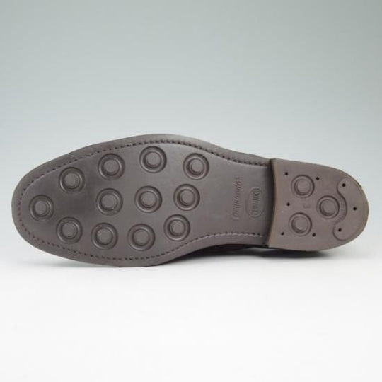 美品★(英)サンダース UK6.5【★ストレートチップ】8803R/ポリッシュドカーフ/SANDERS★b115