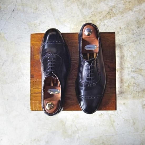 美品☆クロケット&ジョーンズ 5.5E【☆ハンドグレード/マスターロイド