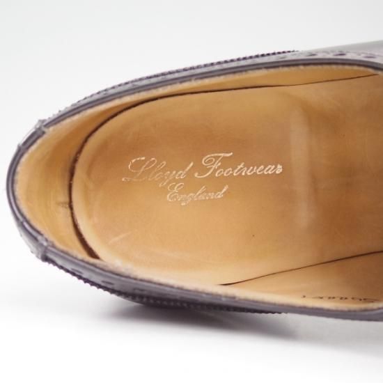 美品★クロケット&ジョーンズ 5.5E【★ハンドグレード/マスターロイド】ロイドフットウェア/Surrey/Lloyd Footwear/Crockett&Jones★b116