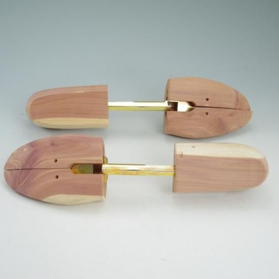 極美品★オールデン Mサイズ【ロチェスター製★純正シューツリー/木製シューキーパー/ROCHESTER】ALDEN★b117