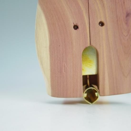 極美品★オールデン Mサイズ【ロチェスター製★純正シューツリー/木製シューキーパー/ROCHESTER】ALDEN★b117