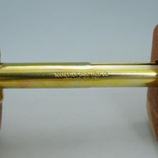 極美品★オールデン Mサイズ【ロチェスター製★純正シューツリー/木製シューキーパー/ROCHESTER】ALDEN★b117