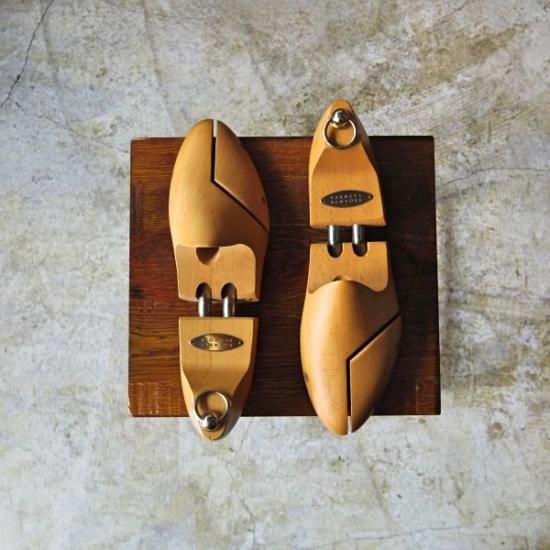 LA CORDONNERIE ANGLAISE シューツリー 木製 41 美品