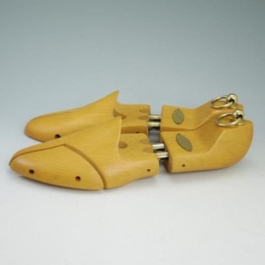 美品★コルドヌリ アングレーズ製 SIZE 41【★バーニーズニューヨーク名/木製シューツリー】シューキーパー/LA CORDONNERIE ANGLAISE★b120