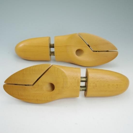 美品★コルドヌリ アングレーズ製 SIZE 41【★バーニーズニューヨーク名/木製シューツリー】シューキーパー/LA CORDONNERIE ANGLAISE★b120