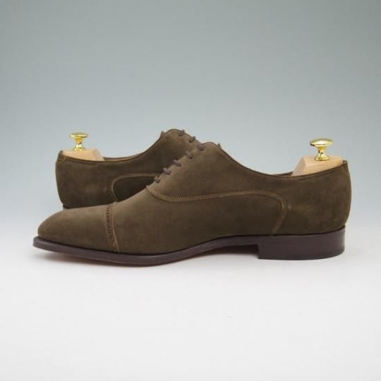 新品★ジョンロブ 9EE【★希少!!2511ラスト/CHIGWELL/チグウェル】スエード/パンチドキャップトゥ/JOHN LOBB★b123