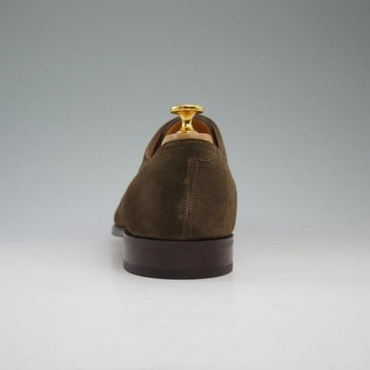 新品★ジョンロブ 9EE【★希少!!2511ラスト/CHIGWELL/チグウェル】スエード/パンチドキャップトゥ/JOHN LOBB★b123