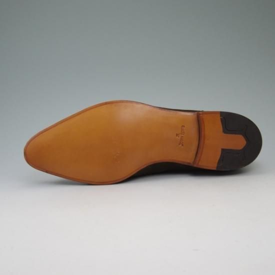 新品★ジョンロブ 9EE【★希少!!2511ラスト/CHIGWELL/チグウェル】スエード/パンチドキャップトゥ/JOHN LOBB★b123