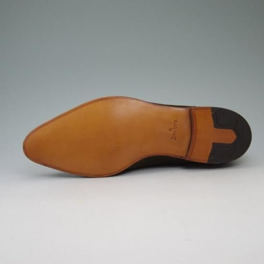 新品★ジョンロブ 9EE【★希少!!2511ラスト/CHIGWELL/チグウェル】スエード/パンチドキャップトゥ/JOHN LOBB★b123