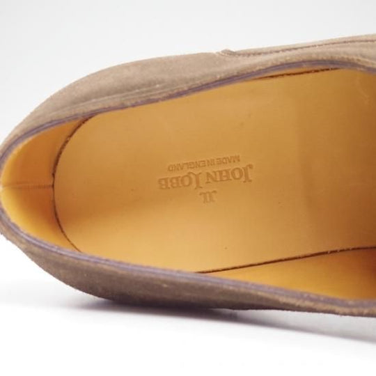 新品★ジョンロブ 9EE【★希少!!2511ラスト/CHIGWELL/チグウェル】スエード/パンチドキャップトゥ/JOHN LOBB★b123