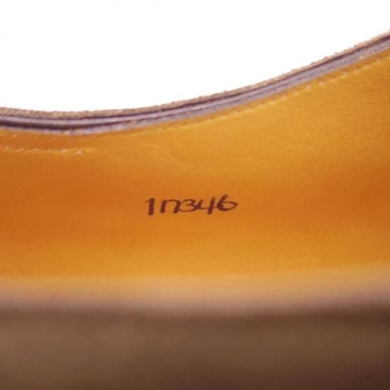 新品★ジョンロブ 9EE【★希少!!2511ラスト/CHIGWELL/チグウェル】スエード/パンチドキャップトゥ/JOHN LOBB★b123