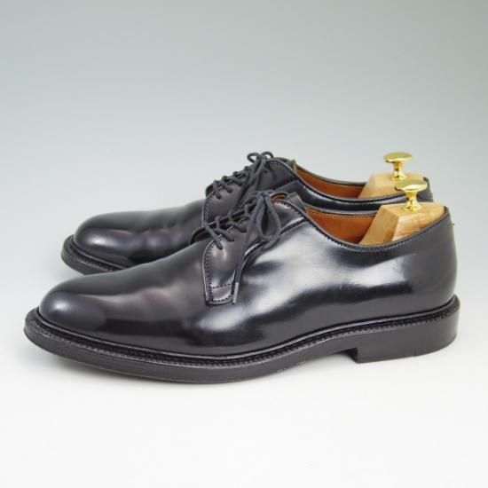 Alden オールデン 9901 ビームス別注 8.5Dコードバン プレーントゥ 極美品☆オールデン 8.5D/コードバン/9901【☆BEAMS別注