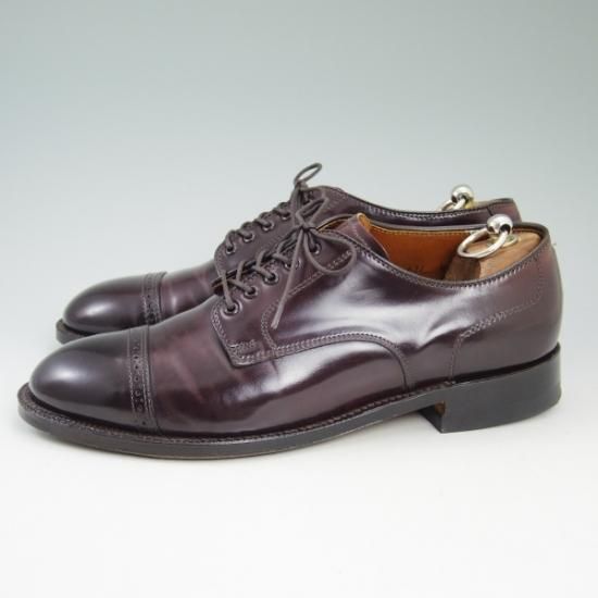 極美品★オールデン 8D【コードバン★UNITED ARROWS別注/ユナイテッドアローズ】56280/モディファイドラスト/Alden★b128