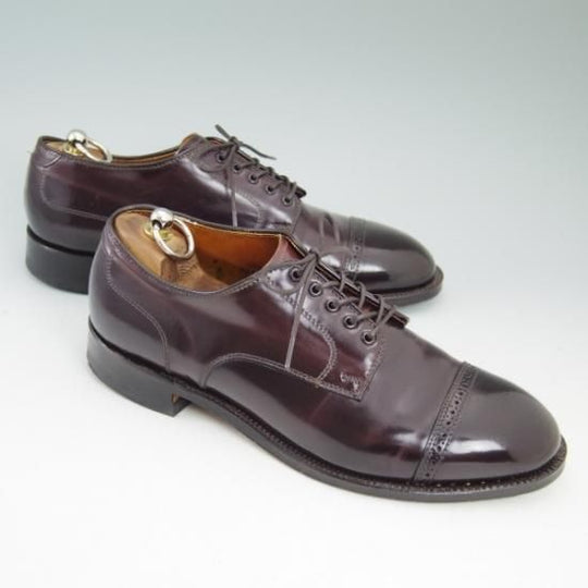 極美品★オールデン 8D【コードバン★UNITED ARROWS別注/ユナイテッドアローズ】56280/モディファイドラスト/Alden★b128