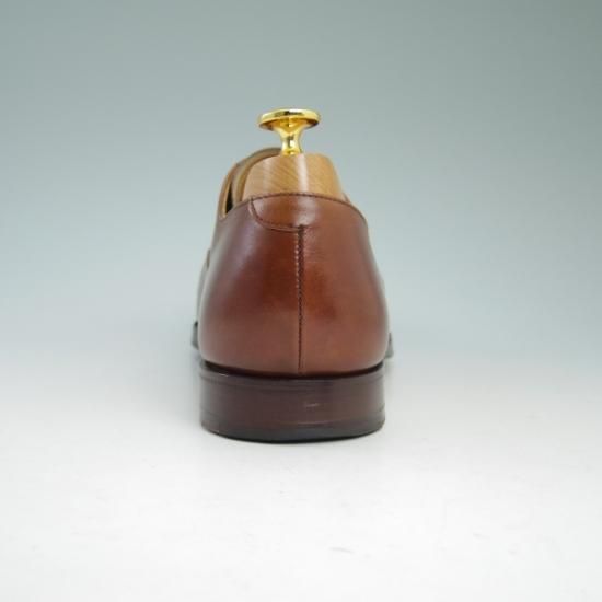 極美品★クロケット＆ジョーンズ 7E【★ハラム/HALLAM/348ラスト/ストレートチップ】Crockett＆Jones★b129