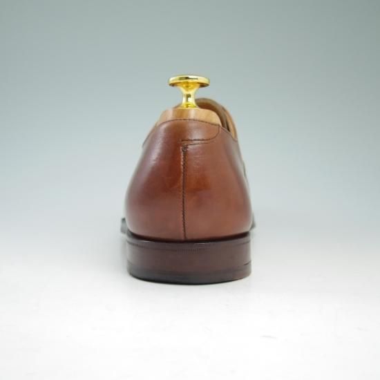 極美品☆クロケット＆ジョーンズ 7E【☆ハラム/HALLAM/348ラスト