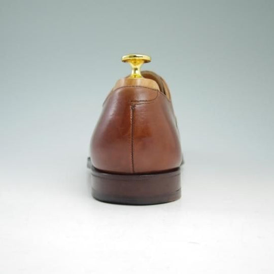 極美品★クロケット＆ジョーンズ 7E【★ハラム/HALLAM/348ラスト/ストレートチップ】Crockett＆Jones★b129