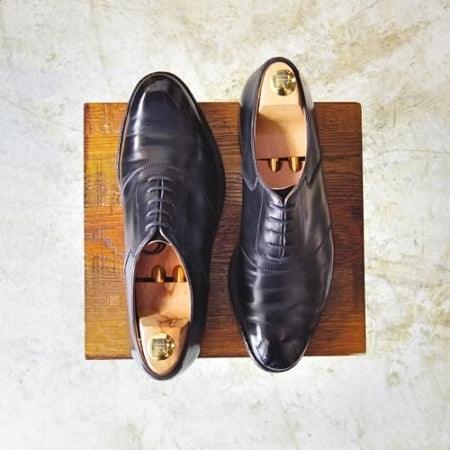極上★クロケット＆ジョーンズ 7.5E【★ロイドフットウェア別注/317ラスト/サドルシューズ/Lloyd Footwear】Crockett＆Jones★b130