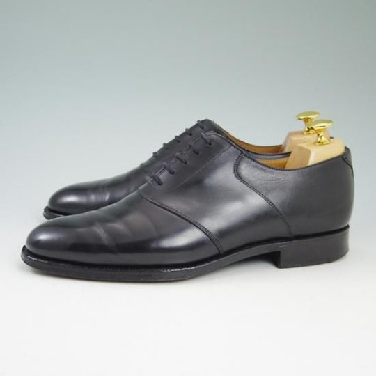 極上★クロケット＆ジョーンズ 7.5E【★ロイドフットウェア別注/317ラスト/サドルシューズ/Lloyd Footwear】Crockett＆Jones★b130